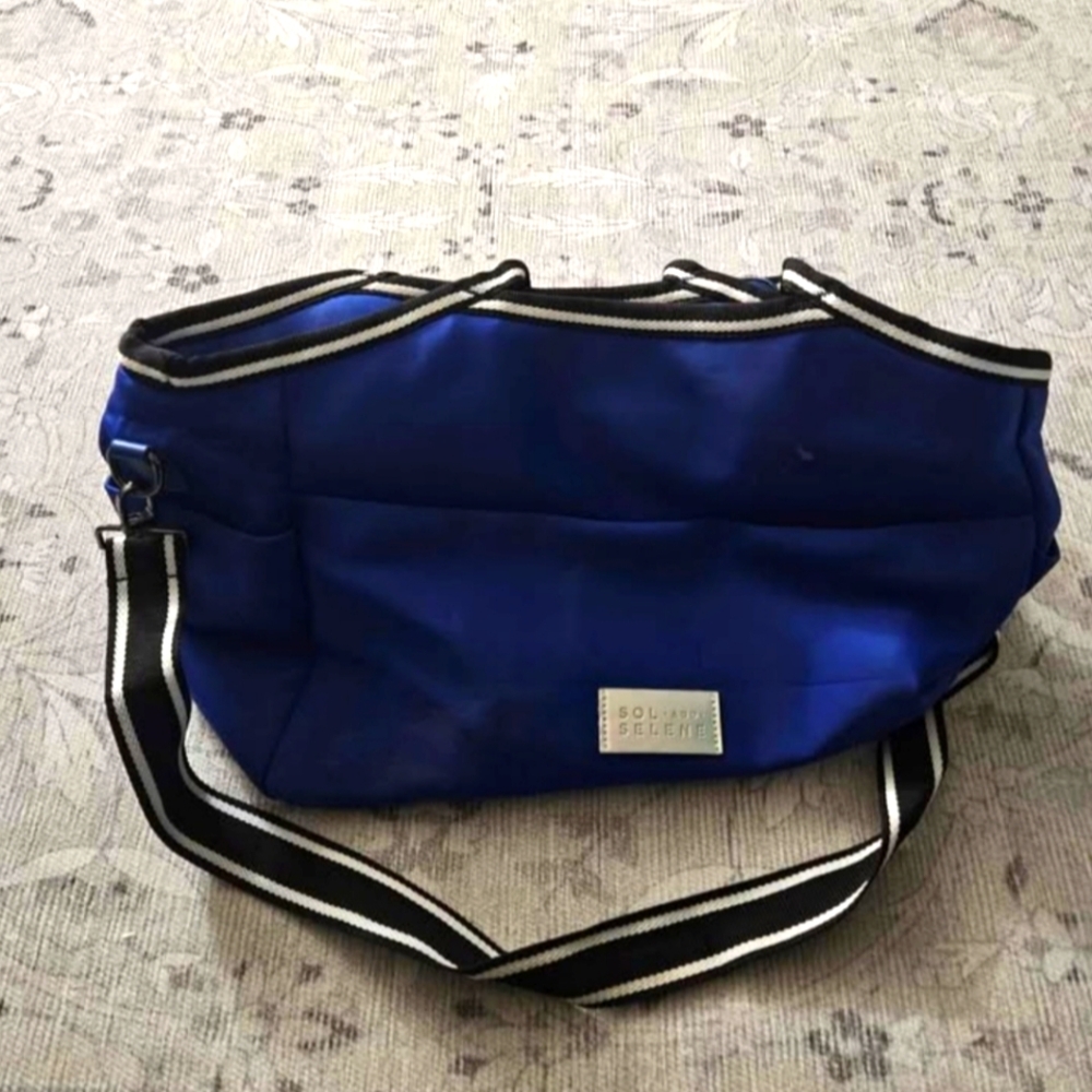 Sol and Selene Blue Tote Bag